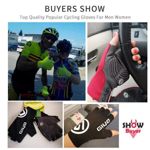 Planet Gates Breaking Wind Cycling Half Finger Gloves Anti-slip Bicycle Lycra Fabric Mittens MTB Gloves Racing Road Bike Glove