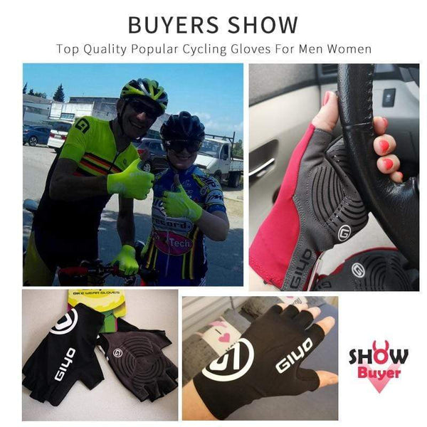 Planet Gates Breaking Wind Cycling Half Finger Gloves Anti-slip Bicycle Lycra Fabric Mittens MTB Gloves Racing Road Bike Glove