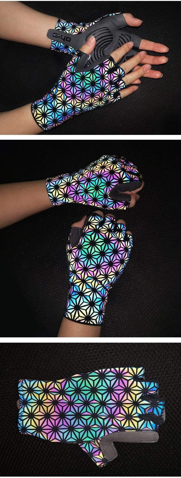 Planet Gates Breaking Wind Cycling Half Finger Gloves Anti-slip Bicycle Mittens Racing Road Bike Glove MTB Biciclet Guantes Ciclismo