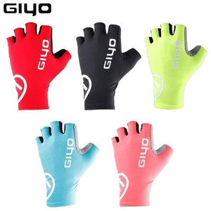 Planet Gates Breaking Wind Cycling Half Finger Gloves Anti-slip Bicycle Mittens Racing Road Bike Glove MTB Biciclet Guantes Ciclismo