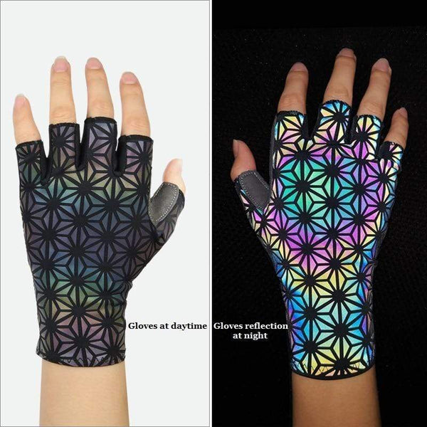 Planet Gates Breaking Wind Cycling Half Finger Gloves Anti-slip Bicycle Mittens Racing Road Bike Glove MTB Biciclet Guantes Ciclismo