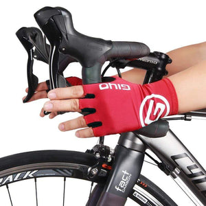 Planet Gates Breaking Wind Cycling Half Finger Gloves Anti-slip Bicycle Mittens Racing Road Bike Glove MTB Biciclet Guantes Ciclismo