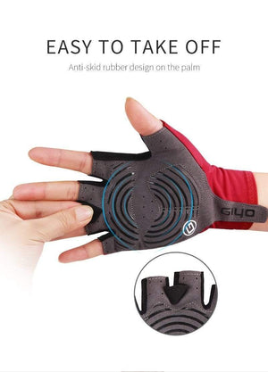 Planet Gates Breaking Wind Cycling Half Finger Gloves Anti-slip Bicycle Mittens Racing Road Bike Glove MTB Biciclet Guantes Ciclismo