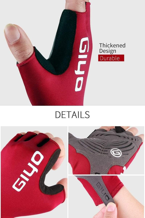 Planet Gates Breaking Wind Cycling Half Finger Gloves Anti-slip Bicycle Mittens Racing Road Bike Glove MTB Biciclet Guantes Ciclismo