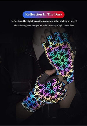 Planet Gates Breaking Wind Cycling Half Finger Gloves Anti-slip Bicycle Mittens Racing Road Bike Glove MTB Biciclet Guantes Ciclismo