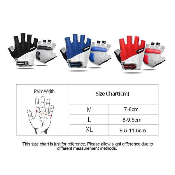 Planet Gates Breathable Half Finger Cycling Gloves Anti Slip Pad Motorcycle MTB Road Bike Gloves Men Women Sports Bicycle Gloves
