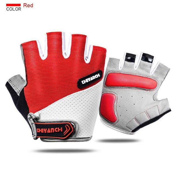 Planet Gates Breathable Half Finger Cycling Gloves Anti Slip Pad Motorcycle MTB Road Bike Gloves Men Women Sports Bicycle Gloves