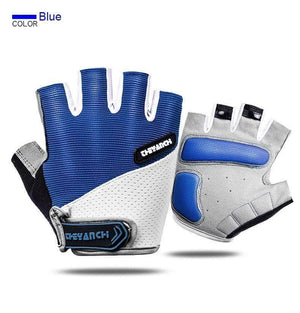 Planet Gates Breathable Half Finger Cycling Gloves Anti Slip Pad Motorcycle MTB Road Bike Gloves Men Women Sports Bicycle Gloves