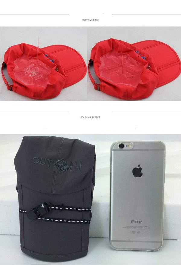 Planet Gates Breathable Waterproof Peaked Cap Outdoor Travel Mountaineering Folding Anti - UV Men 's Sun Hat