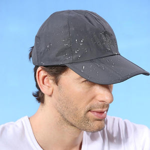 Planet Gates Breathable Waterproof Peaked Cap Outdoor Travel Mountaineering Folding Anti - UV Men 's Sun Hat