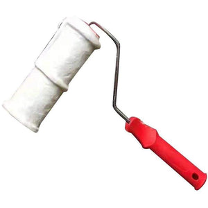 Brick Pattern Paint Roller Household Wall Decoration Brush Diy Tool Art Paint Texture Rolling Flower Roll