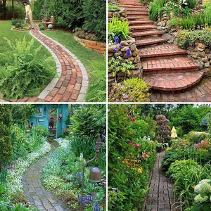 Brick Pattern Paint Roller Household Wall Decoration Brush Diy Tool Art Paint Texture Rolling Flower Roll