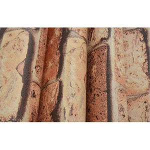Planet Gates Brick Stone Wall Paper Chinese Rustic Vintage 3D PVC Exfoliator Embossed Washable WallPaper Livingroom Backdrop WallCovering 10M