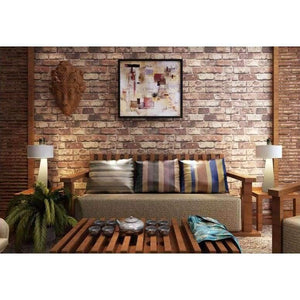 Planet Gates Brick Stone Wall Paper Chinese Rustic Vintage 3D PVC Exfoliator Embossed Washable WallPaper Livingroom Backdrop WallCovering 10M