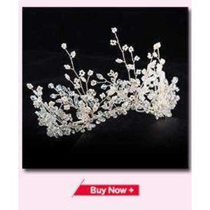 Planet Gates Bridal Hair Accessory With Crystal Pearls Flower Bride Floral Comb Headpiece Prom hair Jewelry for Wedding
