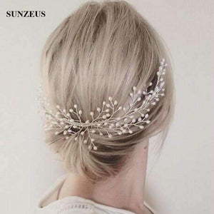 Planet Gates Bridal Hair Comb Wedding Head Piece Ladies Wedding accessories 2018 Free Shipping SQ091