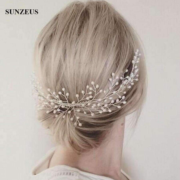 Planet Gates Bridal Hair Comb Wedding Head Piece Ladies Wedding accessories 2018 Free Shipping SQ091