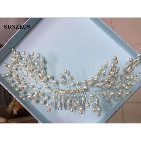 Planet Gates Bridal Hair Comb Wedding Head Piece Ladies Wedding accessories 2018 Free Shipping SQ091
