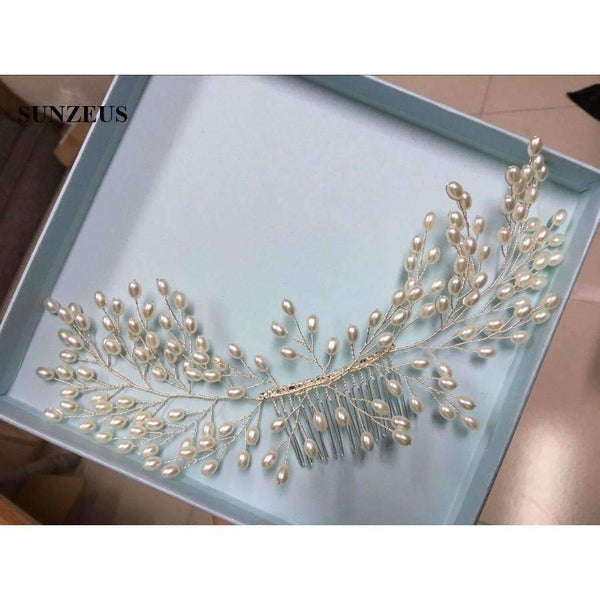 Bridal Hair Comb Wedding Head Piece Ladies Wedding Accessories 2018 Free Shipping Sq091