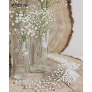 Planet Gates Bridal Hair Comb Wedding Head Piece Ladies Wedding accessories 2018 Free Shipping SQ091