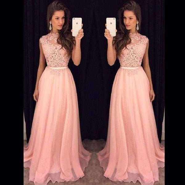 Planet Gates Bridemaid dress vestido longo sexy sho-me 2018 new cheap pink lace bridesmaid dresses Wedding Party Dress vestido real photos
