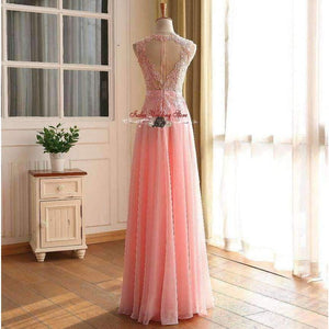 Planet Gates Bridemaid dress vestido longo sexy sho-me 2018 new cheap pink lace bridesmaid dresses Wedding Party Dress vestido real photos