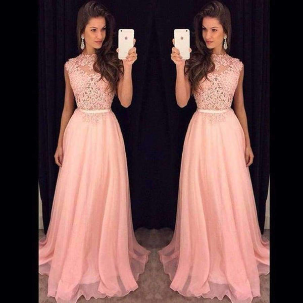Planet Gates Bridemaid dress vestido longo sexy sho-me 2018 new cheap pink lace bridesmaid dresses Wedding Party Dress vestido real photos