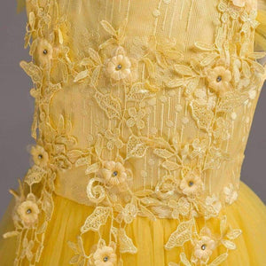 Planet Gates Bridesmaid Wedding Flower Girls Dress For Girls Party Dresses Children Prom Princess Dresss Girl Costume 8 10 11 12 14 Year