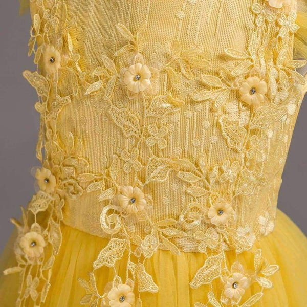 Planet Gates Bridesmaid Wedding Flower Girls Dress For Girls Party Dresses Children Prom Princess Dresss Girl Costume 8 10 11 12 14 Year