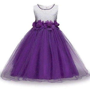 Planet Gates Bridesmaid Wedding Flower Girls Dress For Girls Party Dresses Children Prom Princess Dresss Girl Costume 8 10 11 12 14 Year