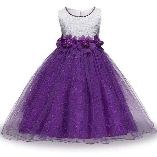 Planet Gates Bridesmaid Wedding Flower Girls Dress For Girls Party Dresses Children Prom Princess Dresss Girl Costume 8 10 11 12 14 Year