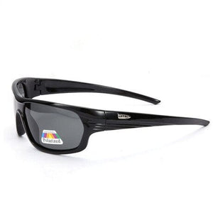 Planet Gates Bright black black 1 / China / Black Glitztxunk Polarized Sunglasses Men Brand Designer Square Sports Sun Glasses for Men Driving Black Frame Goggle UV400 okulary