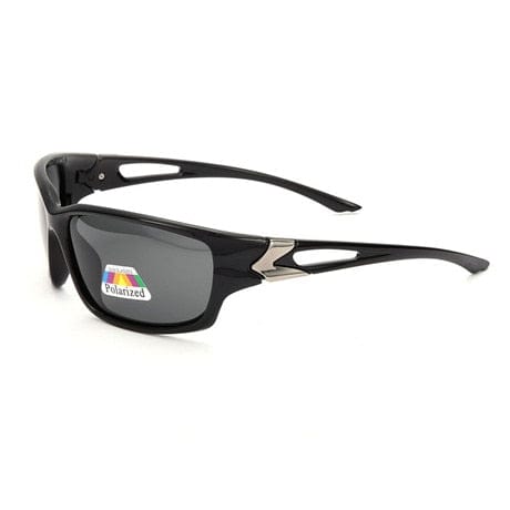 Planet Gates Bright black black / China / Black Glitztxunk Polarized Sunglasses Men Brand Designer Square Sports Sun Glasses for Men Driving Black Frame Goggle UV400 okulary