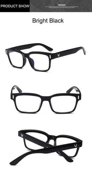 Planet Gates bright black Eyeglasses Men Women Square Brand Designer Eye Glasses Frames Clear Optical Myopia computer Eyewear Oculos De Grau
