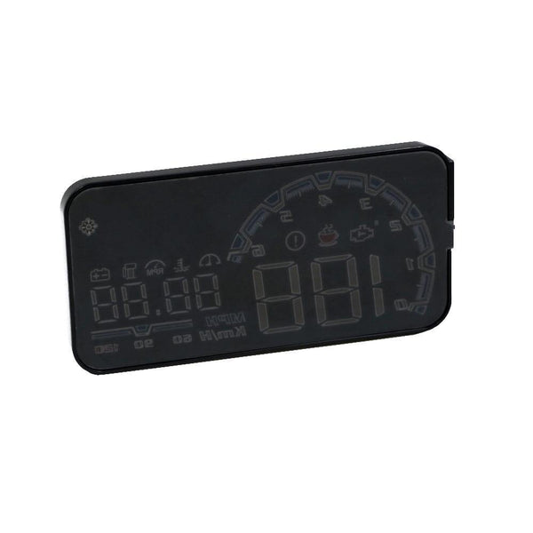 Planet Gates Bright Car HUD Head up display OBD II EUOBD Computer Speedometer hud film Car electronics Overspeed Voltage Alarm