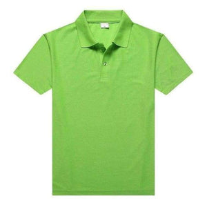 Planet Gates Bright green / L Quick dry table tennis shirts men polyester badminton shirt short sleeve tennis shirt men breathable tennis clothes male