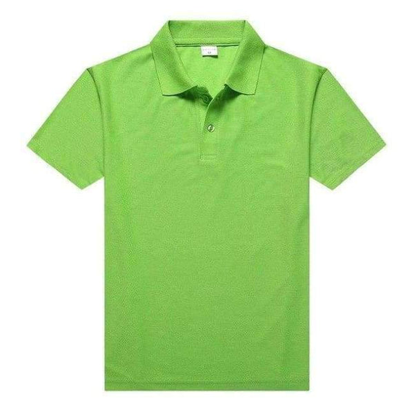Planet Gates Bright green / L Quick dry table tennis shirts men polyester badminton shirt short sleeve tennis shirt men breathable tennis clothes male