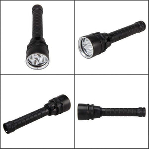 Planet Gates Brightness LED Portable Waterproof Flashlight Diver Scuba Diving Flashlight 100M Underwater 2000LM UV Scuba Diving Torch