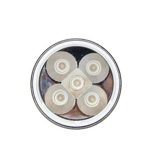 Planet Gates Brightness LED Portable Waterproof Flashlight Diver Scuba Diving Flashlight 100M Underwater 2000LM UV Scuba Diving Torch