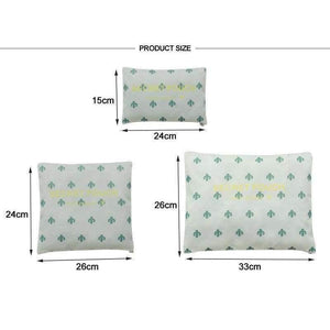 Planet Gates brilliant black 7Pcs/set Trip Luggage Organizer Polyester Portable Travel Partition Pouch Storage Bags Home Organization Accessories Supplies