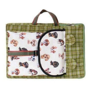 Planet Gates British Wind Children Art Bag School Kids Art Supplies Painting Board Bag Foldable Cartoon Cute Art School Bag Drawing Bag