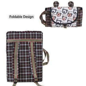 Planet Gates British Wind Children Art Bag School Kids Art Supplies Painting Board Bag Foldable Cartoon Cute Art School Bag Drawing Bag