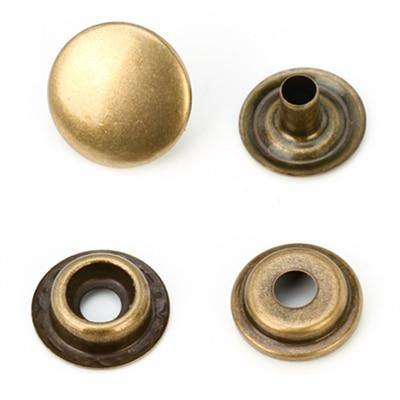 Planet Gates Bronze / 10mm 10pcs/lot Iron Snap Fastener Press Stud Rivet Sewing Leather Button Craft For Clothes Garment DIY Decoration Accessories