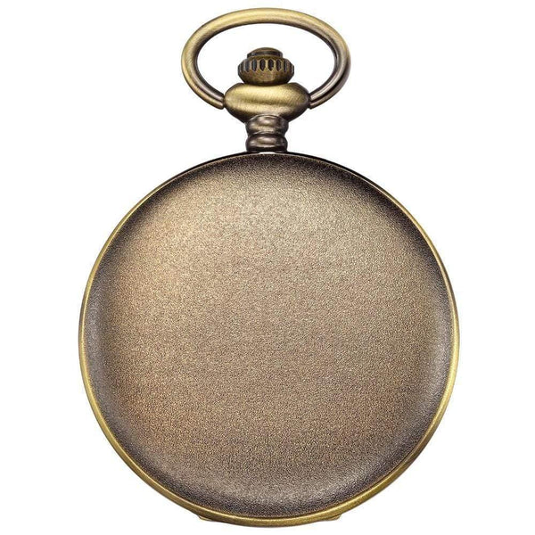 Planet Gates Bronze KSP106 Bronze Boat Rudder Anchor Pattern Case Map Analog Relogio Fob Key Pendant Clock Chain Mens Quartz Pocket Watch /KSP106