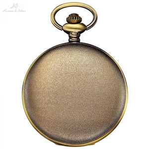 Planet Gates Bronze KSP106 Bronze Boat Rudder Anchor Pattern Case Map Analog Relogio Fob Key Pendant Clock Chain Mens Quartz Pocket Watch /KSP106
