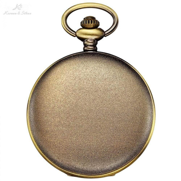 Planet Gates Bronze KSP106 Bronze Boat Rudder Anchor Pattern Case Map Analog Relogio Fob Key Pendant Clock Chain Mens Quartz Pocket Watch /KSP106