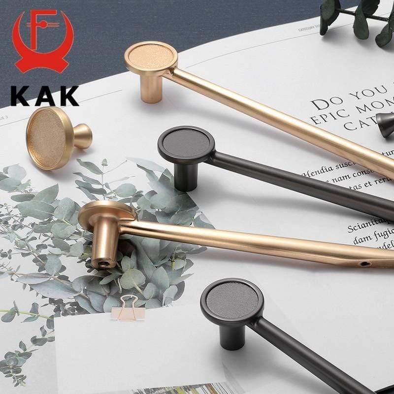 Brooch Design Pearl Gold Cabinet Knobs and Handles Zinc Alloy Kitchen Handles Drawer Knobs Pulls Furniture Handle Hardware