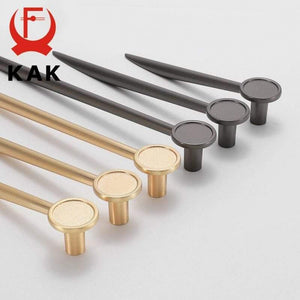 Brooch Design Pearl Gold Cabinet Knobs and Handles Zinc Alloy Kitchen Handles Drawer Knobs Pulls Furniture Handle Hardware