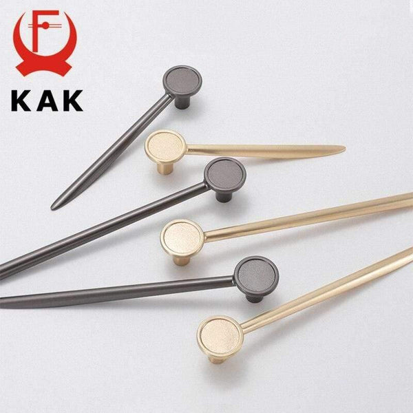 Brooch Design Pearl Gold Cabinet Knobs and Handles Zinc Alloy Kitchen Handles Drawer Knobs Pulls Furniture Handle Hardware