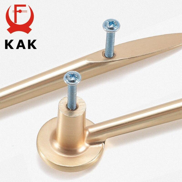 Brooch Design Pearl Gold Cabinet Knobs and Handles Zinc Alloy Kitchen Handles Drawer Knobs Pulls Furniture Handle Hardware